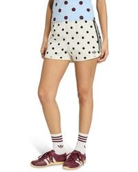 adidas - Polka Dots Shorts - Lyst