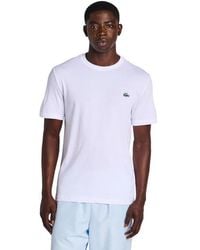 Lacoste - Small Croc Herren T-Shirts - Lyst