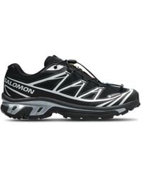 Salomon - Xt-6 Panelled Mesh Sneakers - Lyst