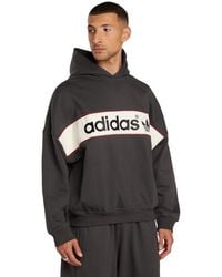 adidas - Linear Signature Hoodies - Lyst