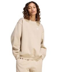 adidas - Fleece Sweatshirts - Lyst