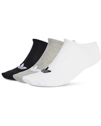 adidas - Liner Socks 3 Pairs Socks - Lyst
