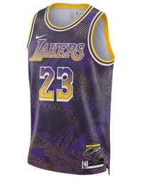 Nike - Lebron James Los Angeles Lakers 2025/26 Select Series Dri-Fit Nba Swingman Jersey - Lyst