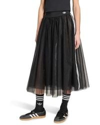 adidas - Originals Tulle Skirt Skirts - Lyst