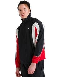 New Balance - Game Woven Track Jacket Jassen - Lyst