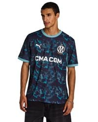 PUMA - Olympique De Marseille Away 26-27 Jerseys/Replicas - Lyst