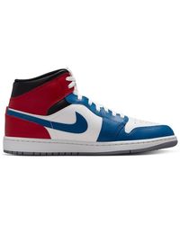 Nike - Aj1 Mid Sneakers - Lyst