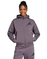 adidas - Z.N.E. Felpe Con Cappuccio - Lyst