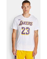Nike Basketball – LA Lakers – NBA Trainingsanzug in Schwarz für Herren |  Lyst DE