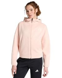 adidas - Z.N.E. Full-Zip Hoodie Hoodies - Lyst