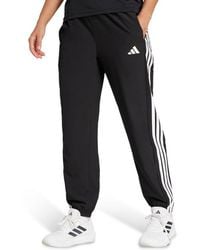 adidas - Train Essentials 3-Stripes Woven Joggers Pants - Lyst