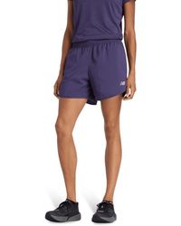 New Balance - Sport Essential Short 5Inch Shorts - Lyst