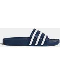 adidas - Adilette Slides - Lyst