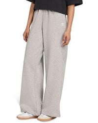adidas - Essentials Wide Leg Pant Broeken - Lyst