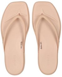 Crocs™ - Miami Mujer Sandalias Y Flip-Flops - Lyst