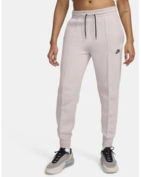 Nike - Sportswear Tech Fleece Mid-rise Jogger Pants - Lyst