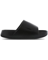 Nike - W Calm Slide 'black' - Lyst