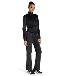 adidas - Glam Velvet Tracksuit Tracksuits - Lyst