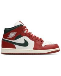 Nike - Aj1 Mid Sneakers - Lyst
