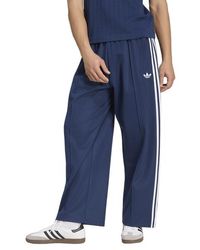 adidas - Oversized Track Trousers Pants - Lyst