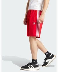 adidas - Firebird Korte Broeken - Lyst