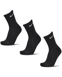 Nike - Crew Sock 3 Pack Socks - Lyst
