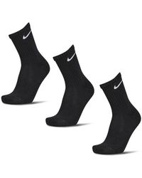 Nike - Crew Sock 3 Pack Socks - Lyst