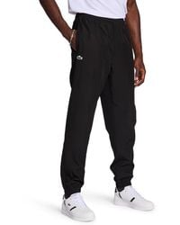 Lacoste - Diamond Weave Pants - Lyst