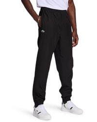 Lacoste - Diamond Weave Pants - Lyst