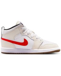 Nike - Aj1 Mid Toddler Trainers - Lyst
