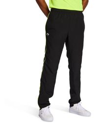 Lacoste - Diamond Weave Pants - Lyst