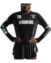 Nike - Swift Long-Sleeve Running Top Track Tops - Lyst