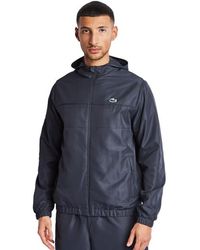 Lacoste - Diamond Weave Track Tops - Lyst