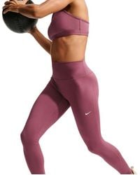 Nike - One High-Waisted Full-Length Leggings Leggings - Lyst