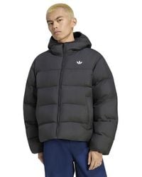 adidas - Hooded Regen Jacket Jassen - Lyst