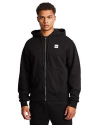LCKR - Embroidered Hooded Uomo - Lyst
