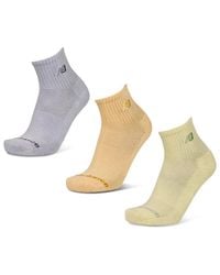 New Balance - Ankle 3 Pack Socks - Lyst