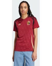 adidas - Belgium 24 Home Jersey - Lyst