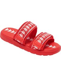 footlocker kappa slides