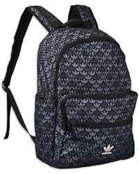 adidas - Monogram Backpacks Bags - Lyst