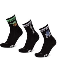 Happy Socks - Crew 3 Pack Sokken - Lyst