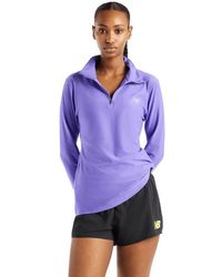 New Balance - Sport Essentials Track Tops - Lyst
