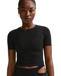 Nike - Zenvy Dri-Fit Short-Sleeve Top - Lyst