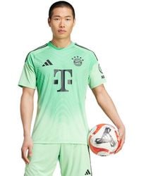adidas - Fc Bayern 25/26 Goalkeeper Jersey Herren Trikots/Replikate - Lyst