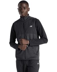 New Balance - Heat Grid Vest Hombre Chalecos - Lyst