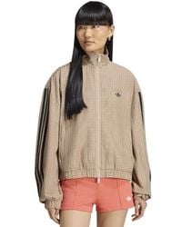 adidas - Checks Track Tops - Lyst
