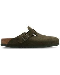 Birkenstock - Suede Flip-Flops And Sandals - Lyst