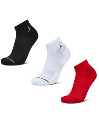 Nike - Everyday Max Ankle 3 Pack e Chaussettes - Lyst