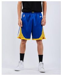Nike - Golden State Warriors Icon Edition NBA Swingman Shorts - Lyst