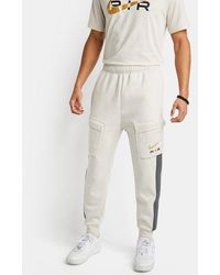 Nike - Air Fleece Cargo Trousers Cotton - Lyst